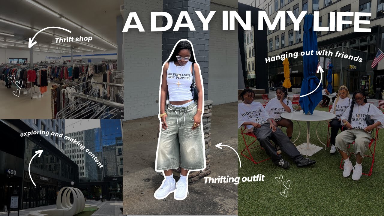 A Day In My Life as 18 year old content creator | I AM ANAYA - YouTube