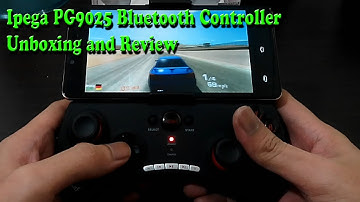 Ipega PG9025 Bluetooth Controller Unboxing and Review