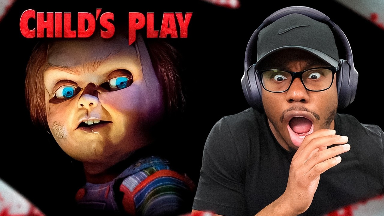 I Watched Childs Play For The FIRST Time... For Spooky Season
