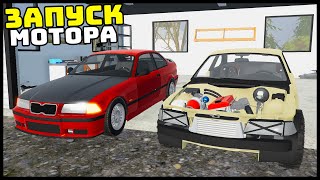 Repair OLD BMW E36! First START ENGINE! - Mon Bazou