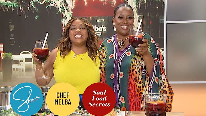Chef Melba Brings Secrets to Amazing Soul Food
