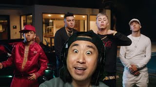 Coreano reacciona a Phillie y botella Rmx 😂 Nickoog Clk Ft Simon La Letra, Standly, Pailita