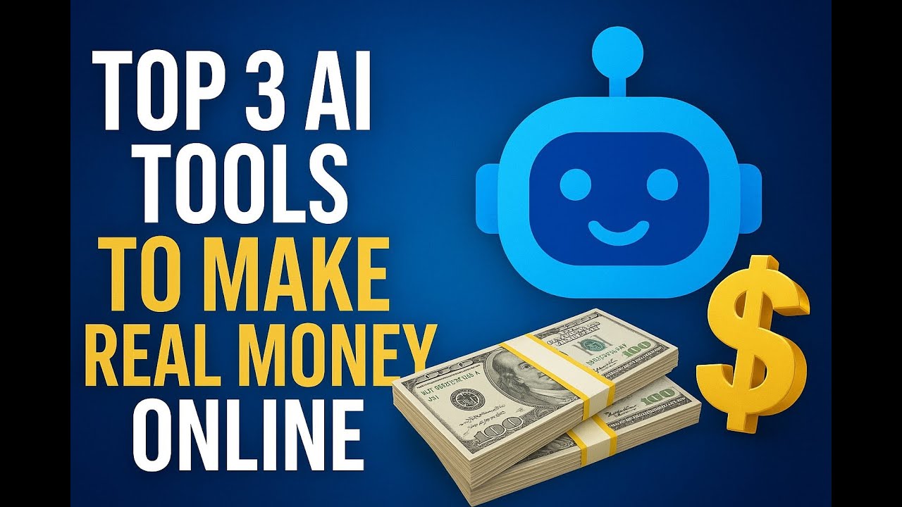 Best 3 AI Tools to Make You Rich by 2026 - YouTube