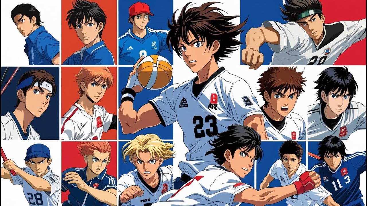 Top 10 UNDERRATED SPORTS ANIME (You Need to Watch)