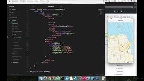 [React Native Expo] Pokemon Map -  Exploring AirBnB maps and adding our own