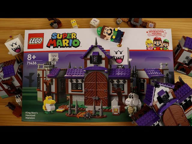 オンライン限定価格】レゴ LEGO スーパーマリオ キングテレサ の