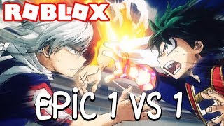 Mha Plus Ultra All Quirks Showcase Review V 006 - most epic 1 vs 1 fight roblox plus ultra my hero academia 2