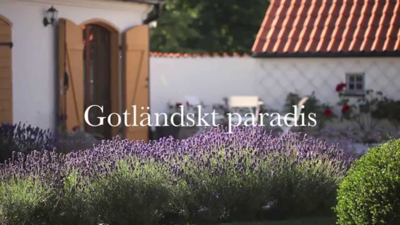 Trädgårdsdesign. vackraste gotländska trädgården ? bedöm själv ...