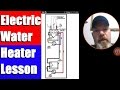 Electric Water Heater Lesson Wiring Schematic and Operation