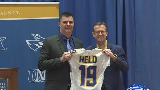 Ryan Held making vision clear after one year with UNK football