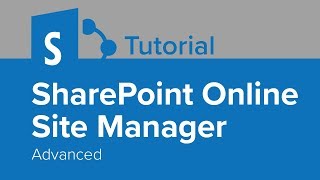 SharePoint Online Site Manager Advanced Tutorial screenshot 3