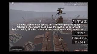 Attack On Titan Resistance Tutorial For Mobile