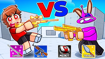 The Owner Of Roblox Rivals Challenged Me To A 1v1…