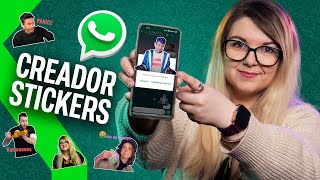 CREADOR NATIVO de STICKERS en WHATSAPP: Así puedes CREAR tus STICKERS PERSONALIZADOS screenshot 2