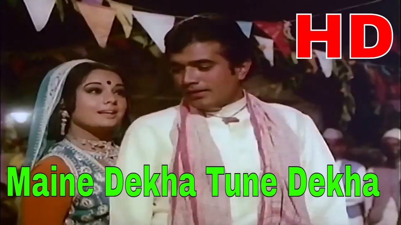 Watch Maine Dekha Tune Dekha - Dushman (1972) Full Video Song *HD* on YouTube