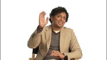 M. NIGHT SHYAMALAN talks OLD, shooting 35mm film, UNBREAKABLE, Jack Nicholson, Marlon Brando & more