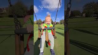 ?Swings? Park fun nature family autism shorts familyvlog swing sensory toddler