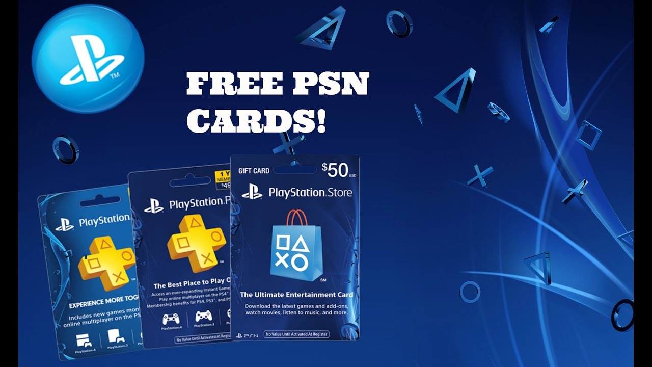 Карты playstation store купить