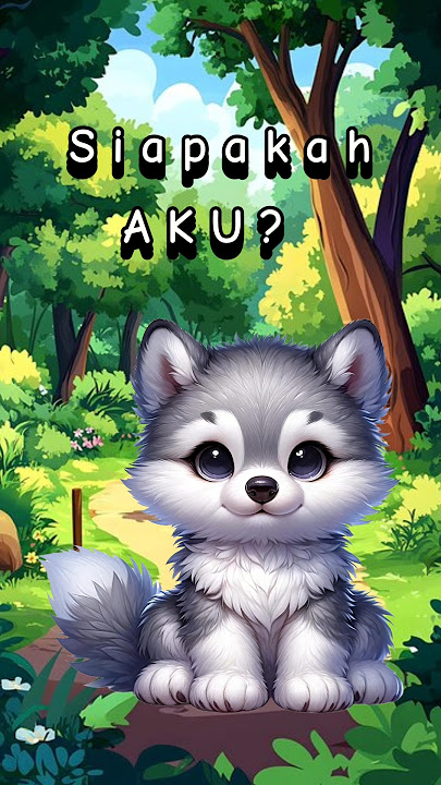 Siapakah Aku? #shorts #wolf #srigala