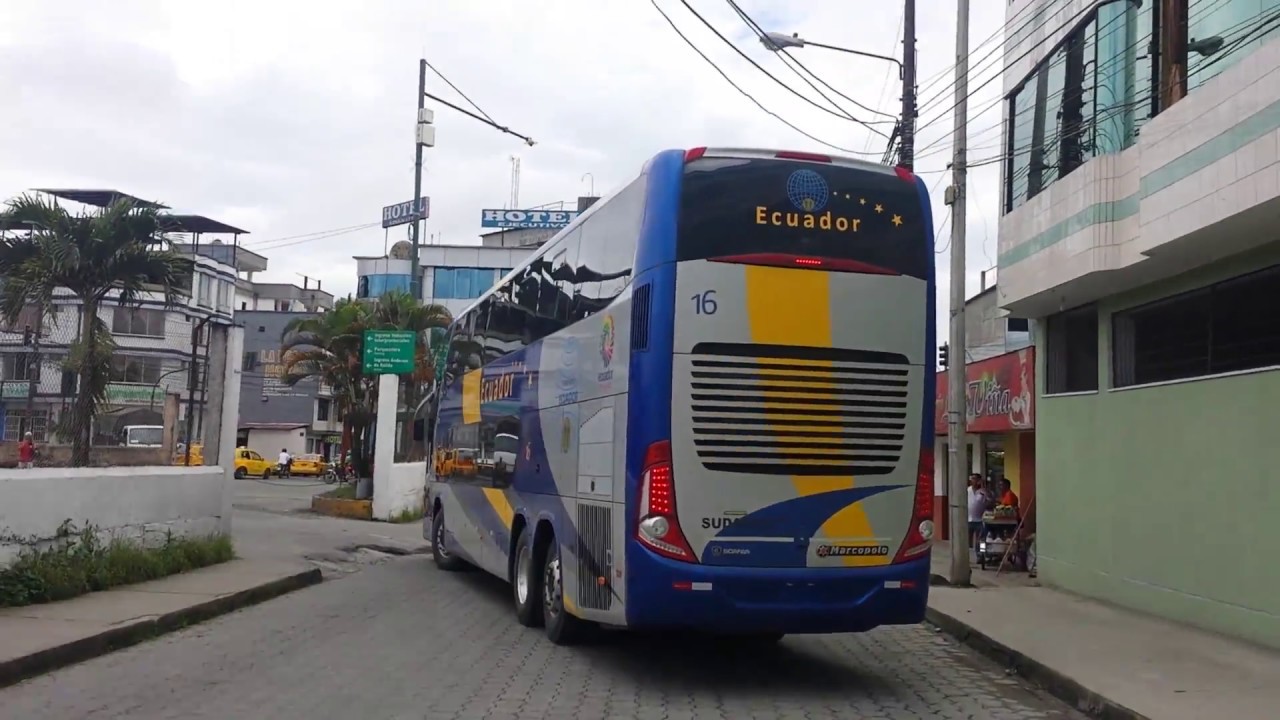 Marcopolo Paradiso 1800 DD G7 - Scania K410 6x2 - Transportes Ecuador