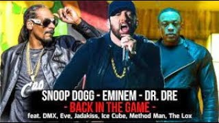Download Lagu Snoop Dogg, Eminem, Dr. Dre - Back In The Game ft MP3 Download Lagu Snoop Dogg, Eminem, Dr. Dre - Back In The Game ft MP3