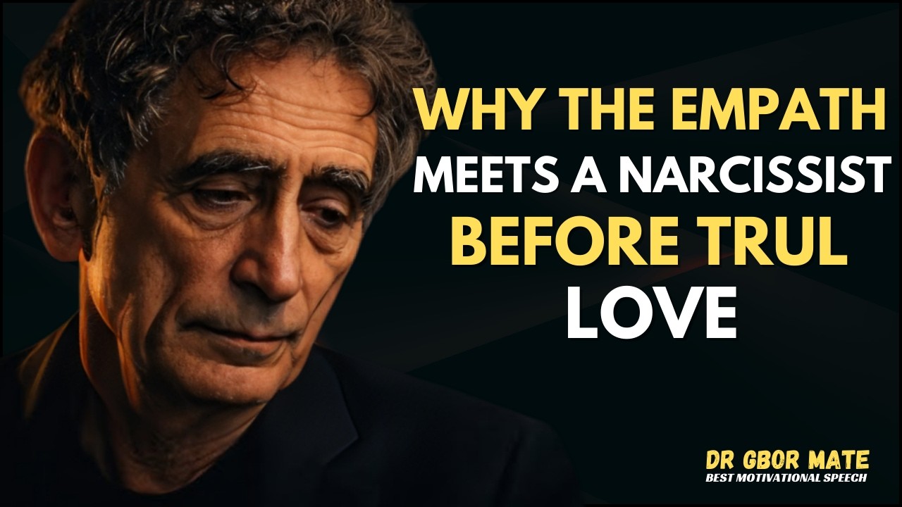 Почему Вселенная посылает эмпату нарцисса раньше, чем подходящего человека || Доктор Гбор Мате