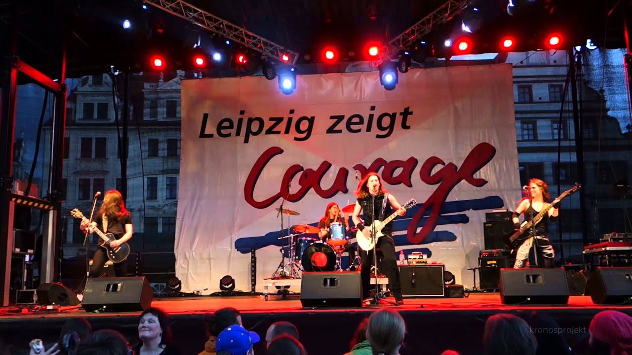 Bonesetter - One Way Top Speed - Leipzig zeigt Courage