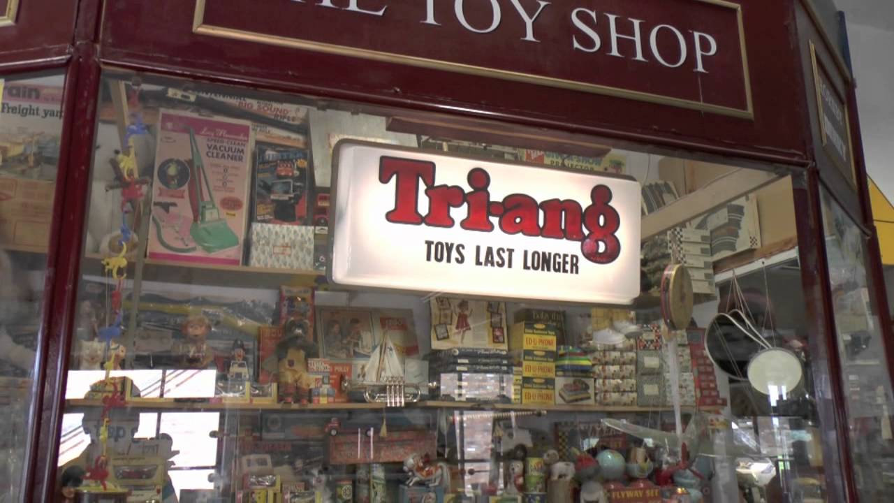 Toys of Yesteryear Museum Video Tour