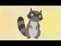 ЕНОТ Детский мультфильм песня про животных Nursery Rhymes For Kids Racoon 