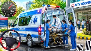 Best Ambulance Duty Rescue Mission Simulator 2026 Helicopter Emergency Hero Games - Android Gameplay screenshot 4
