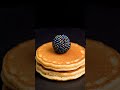 Mesmerizing Pancake Art: Iridescent Bead Sphere Satisfying Cut! #shorts #ASMR #satisfying