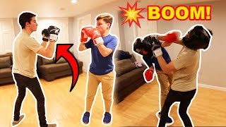 BOXING MY SCHOOL BULLY! *CRAZY BRAWL*