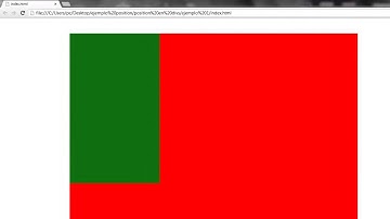 Tutorial HTML ~ tutorial html y css   posicionamiento de divs en el contenedor general basico
