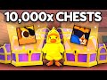 I Opened 10,000 OP Chests for 0.001% MEGA Pet in Arm Wrestle Simulator Roblox!