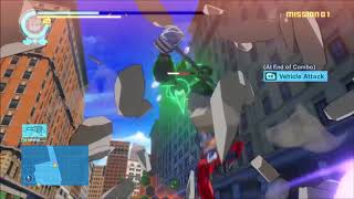 Juggling using a Slow Cannon  -「Transformers: Devastation」