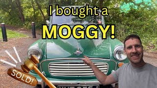 I bought a Morris Minor from Auction!