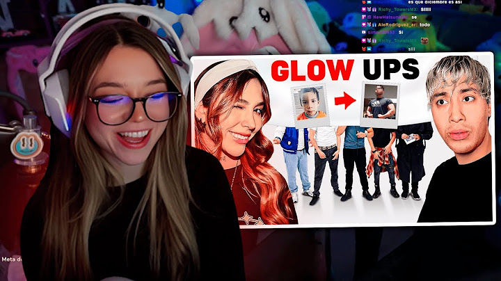 NATALIA REACCIONA A CITA A CIEGAS BASÁNDOSE EN SUS GLOW UPS