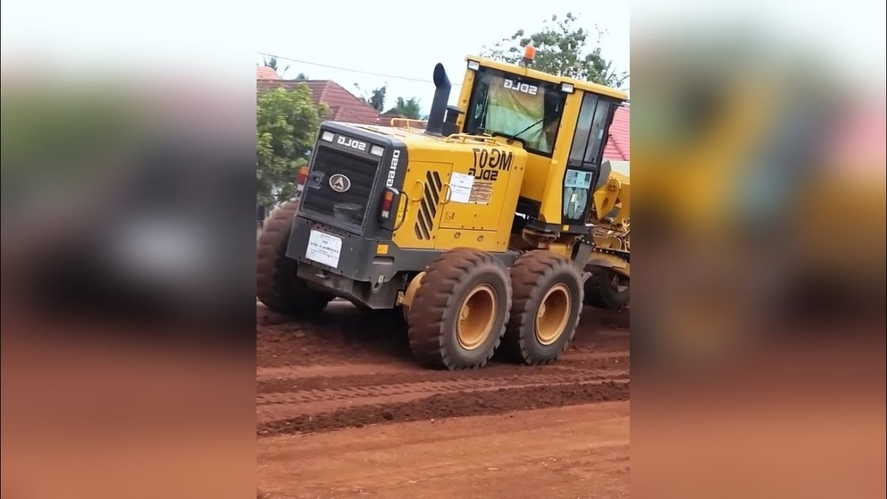 平地机推土机压路机共舞，日进800米铸就中国基建新标杆