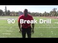 Defensive Back Training Video #1 (sample)