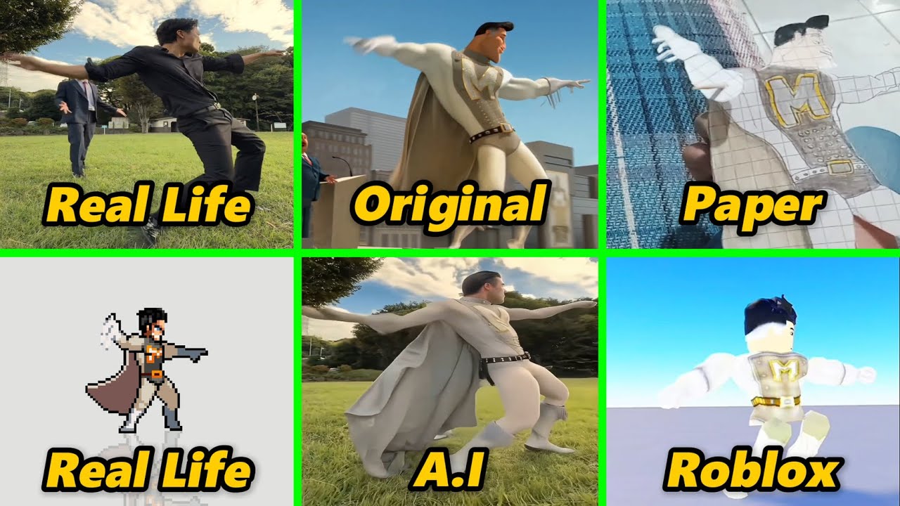 Metro Man Dance Edit Все варианты...