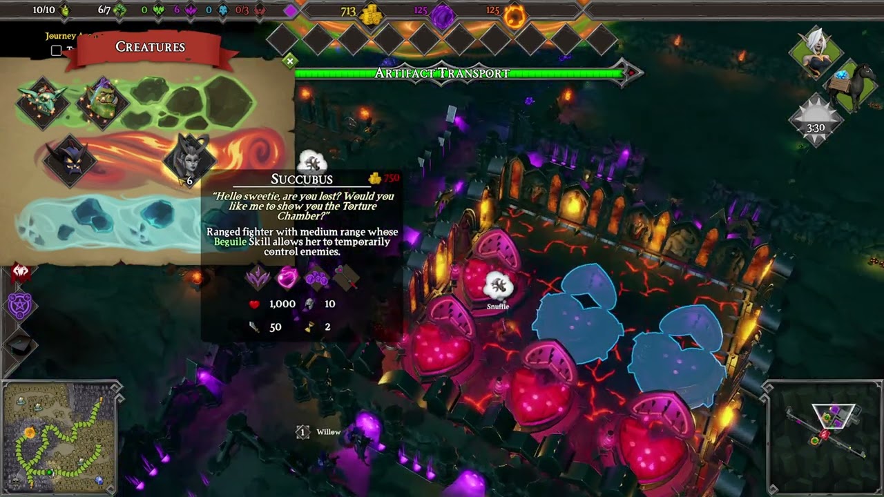 Dungeons 3 - Clash of Gods - 5: Raiders of the Lost Artifact (Hellish)