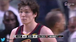 Cedi Osmanın Kaçan Smacına Lebron James, Bench Ve Tribünlerin Desteği