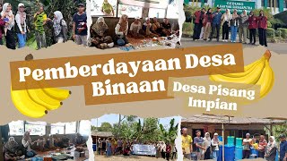 Desa Pisang Impian: Edukasi dan Pendampingan Budidaya Pisang di Desa Cileles, Lebak Banten