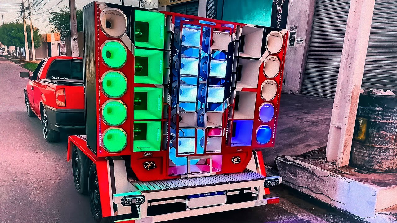 THALES PLAY - MARÇO 2025 | LENHADA DE MÉDIOS GRAVES PRA PAREDÃO