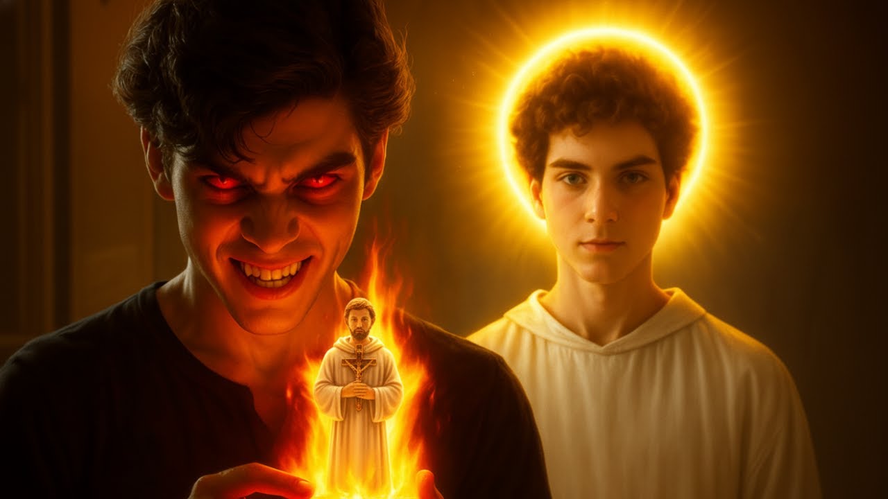 Professor Queimou estátua de Carlo Acutis...mas um Milagre Surpreendeu a Todos.