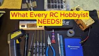 Must Have RC Tools for beginner's and more!