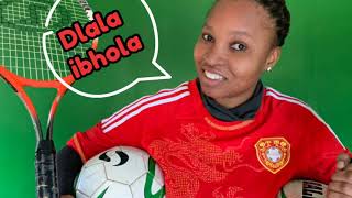 Dlala Ibhola Sport Song