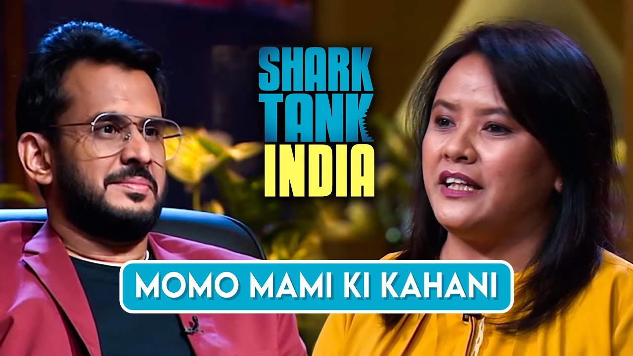 momo-mami-80-lakh-momos-shark-tank-india