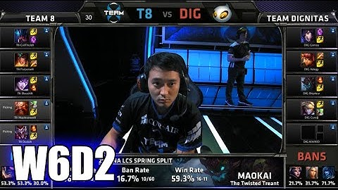 CLG vs Team Liquid | S5 NA LCS Spring 2015 Week 6 Day 2 | CLG vs TL W6D2G4 VOD