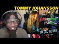 Metal cover sar perch ti amo  tommy johansson  highoctane rendition  reaction